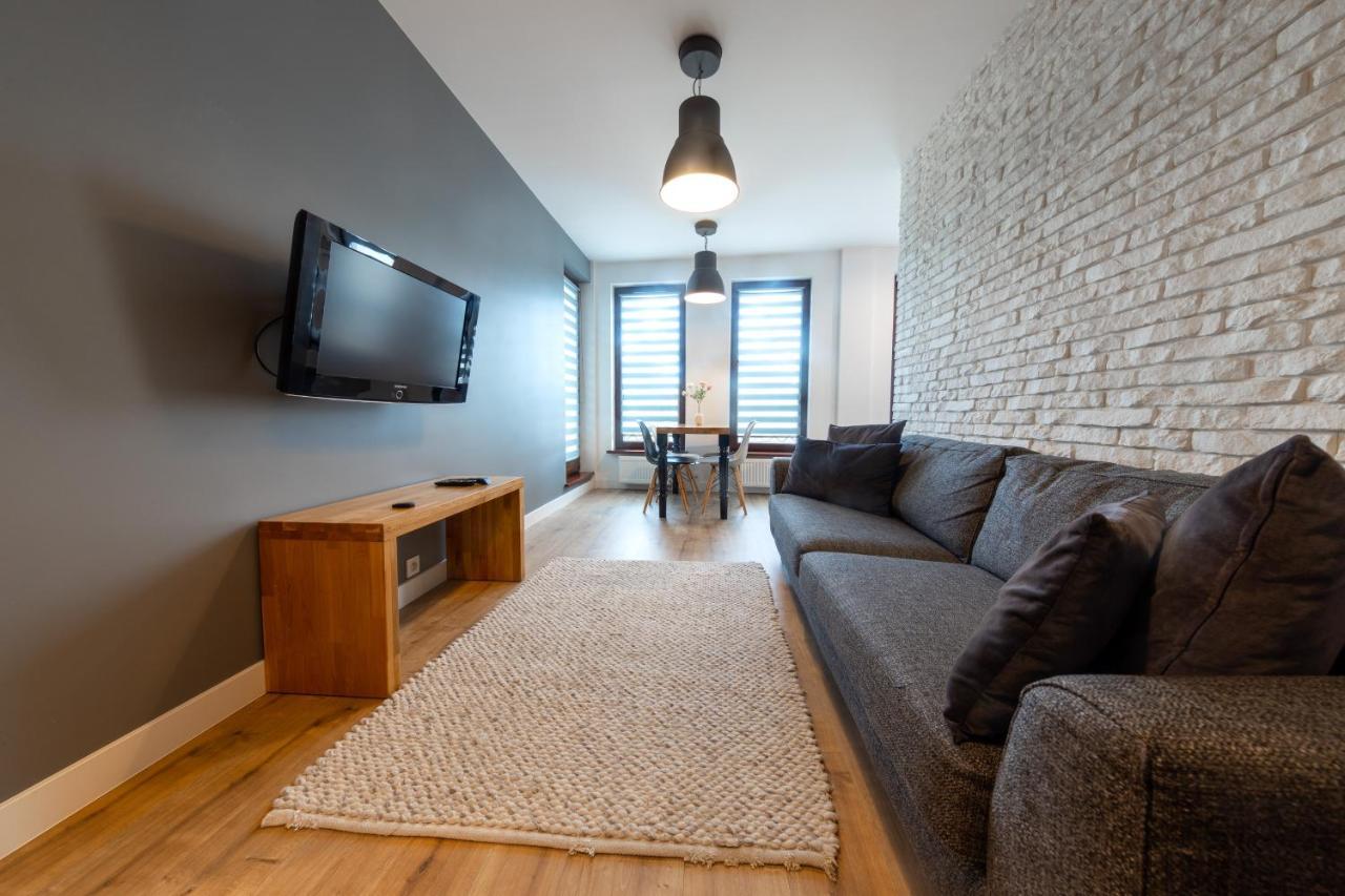 Vip Apartamenty Białystok Buitenkant foto
