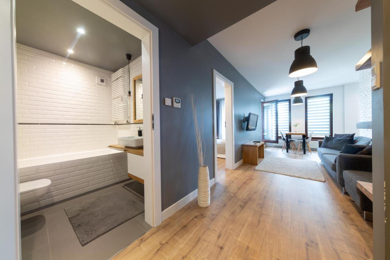 Vip Apartamenty Białystok Buitenkant foto
