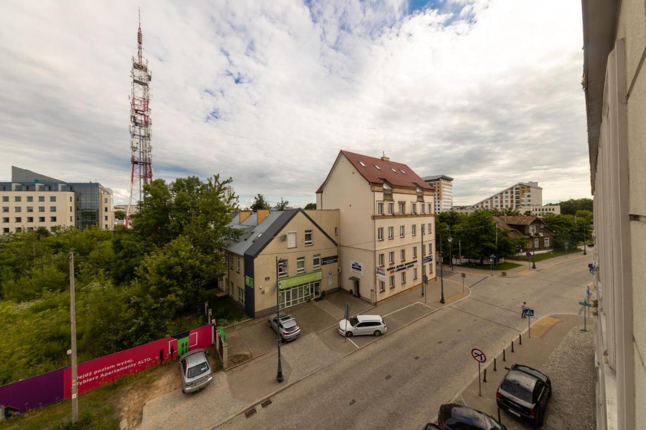 Vip Apartamenty Białystok Buitenkant foto