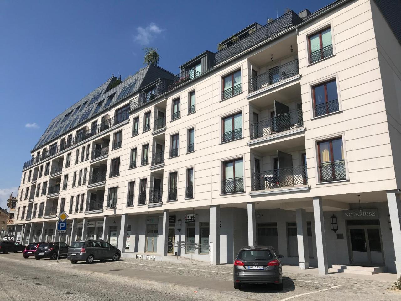 Vip Apartamenty Białystok Buitenkant foto