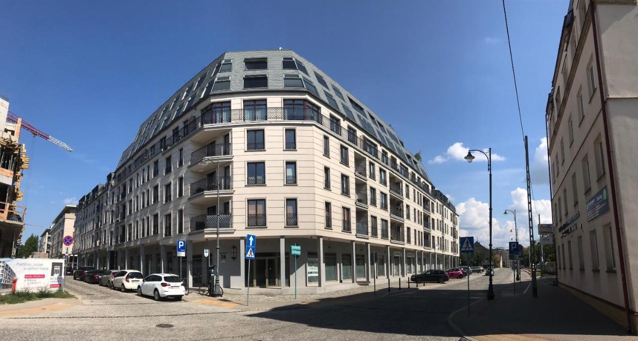 Vip Apartamenty Białystok Buitenkant foto